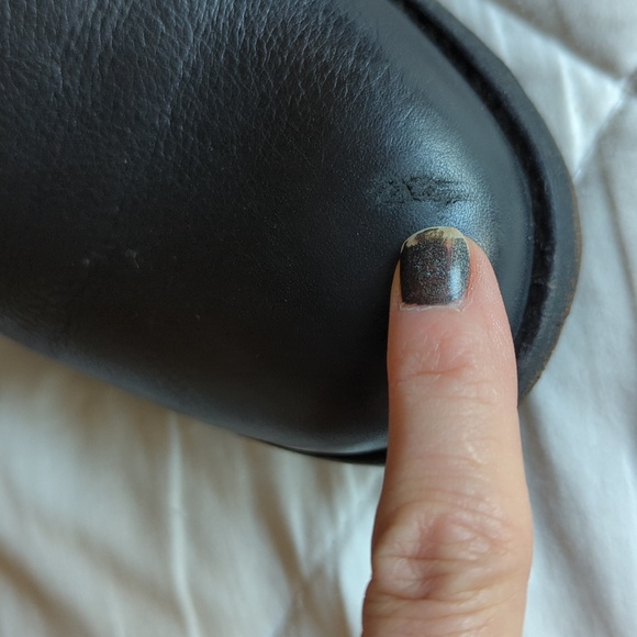 Frye Black Tyler Lace Up Combat Style Boot - gently worn - Picture 7 of 10